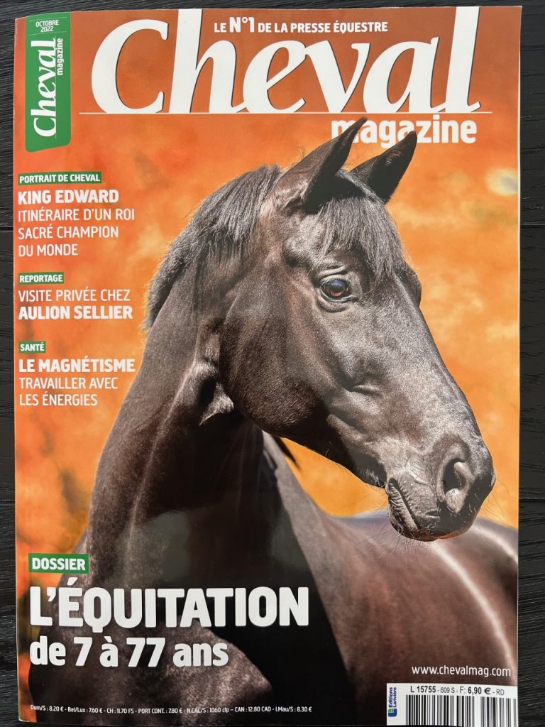 Cheval Magazine Octobre 2022